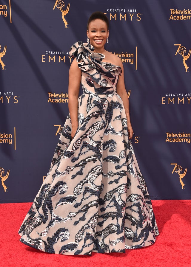 Amber Ruffin at the 2018 Creative Arts Emmys Day 2