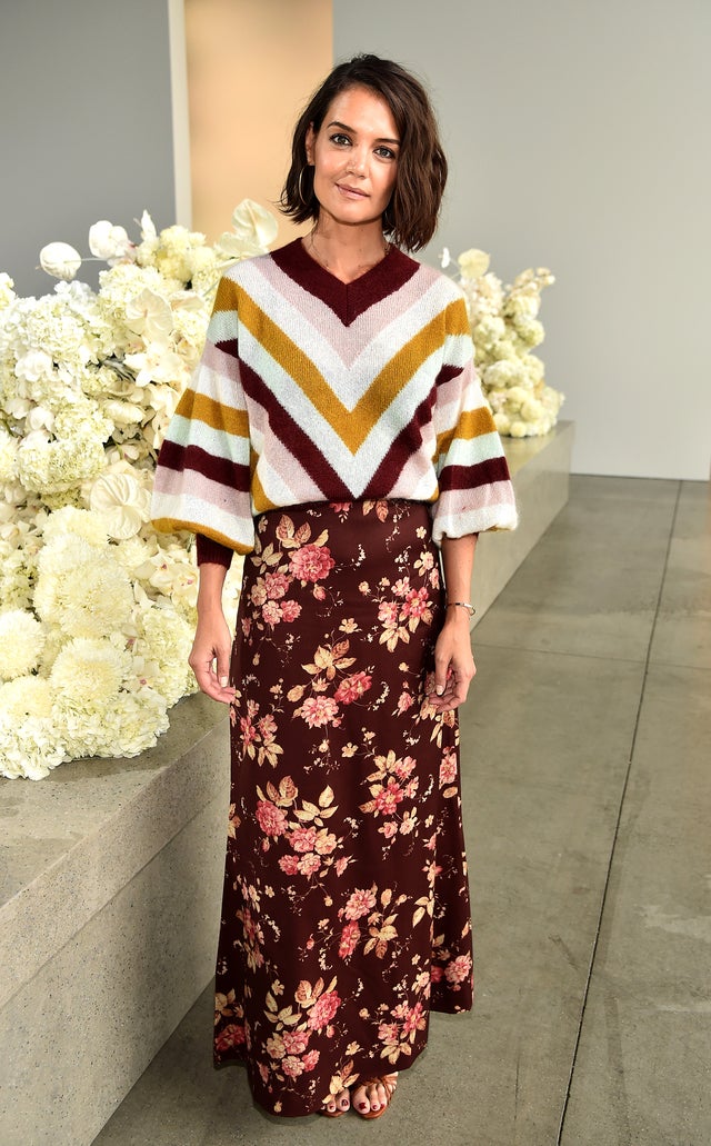 Katie Holmes at Zimmmemann -nyfw