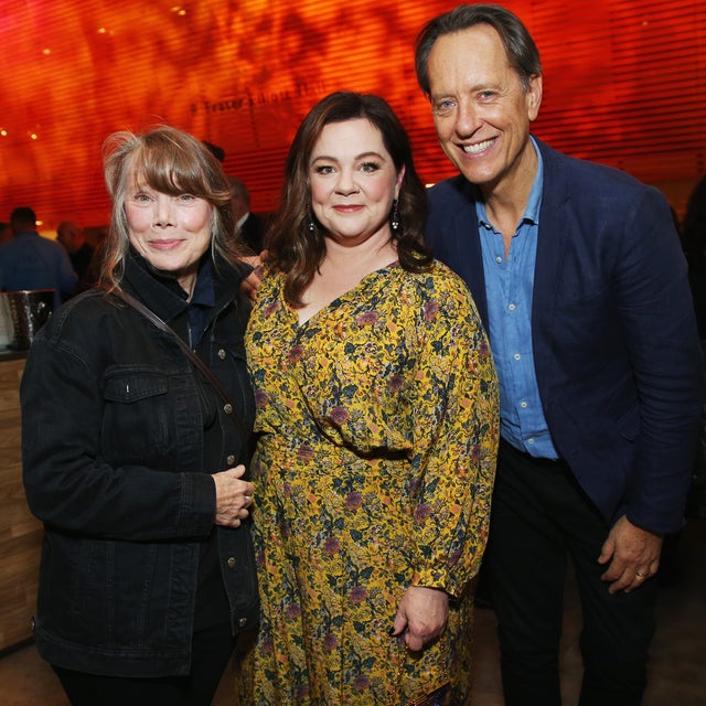 Sissy Spacek, Melissa McCarthy and Richard E. Grant 