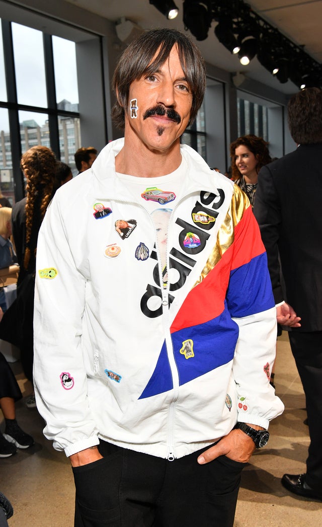 Anthony Kiedis at the Libertine show