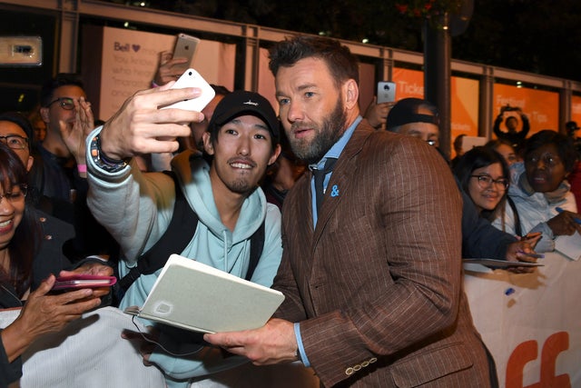 Joel Edgerton at TIFF 2018