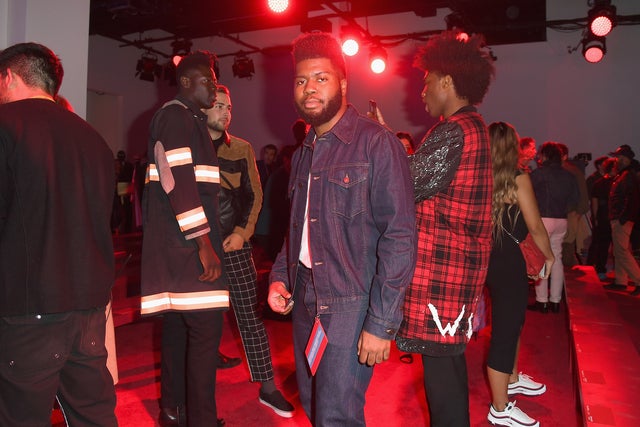 Khalid at NYFW