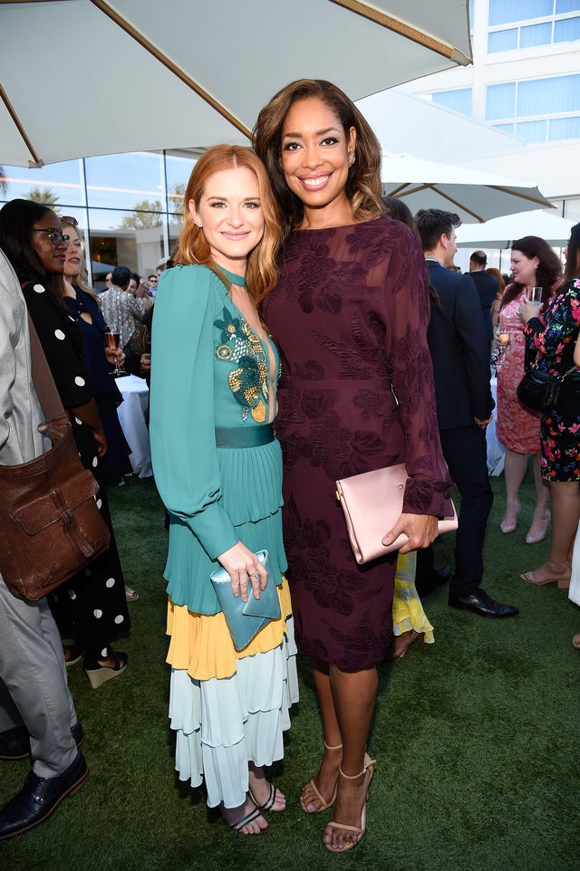 Sarah Drew and Gina Torres 