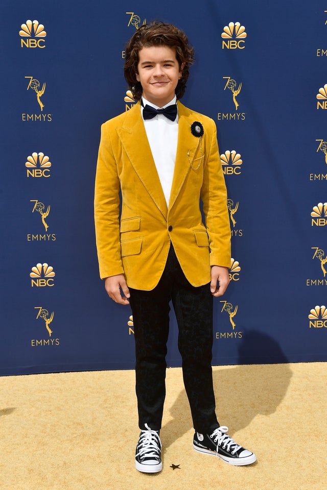 Gaten Matarazzo Emmys 2018