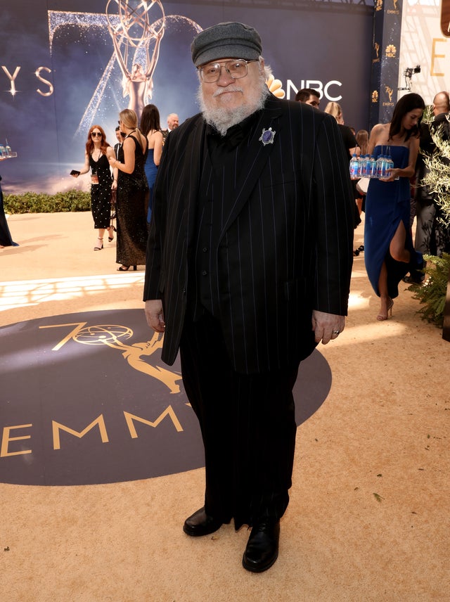 George R.R. Martin Emmys 2018