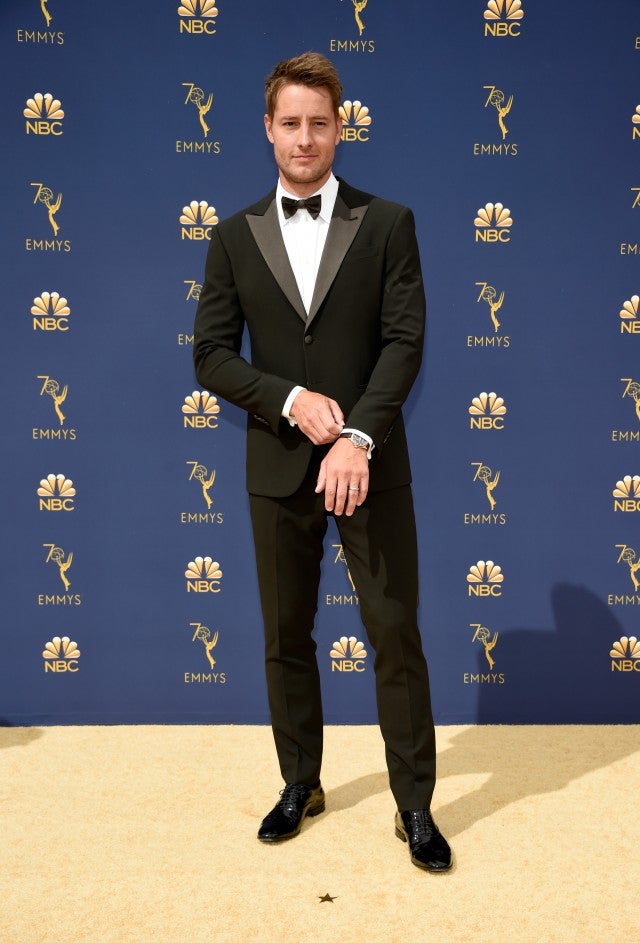 Justin Hartley Emmys 2018