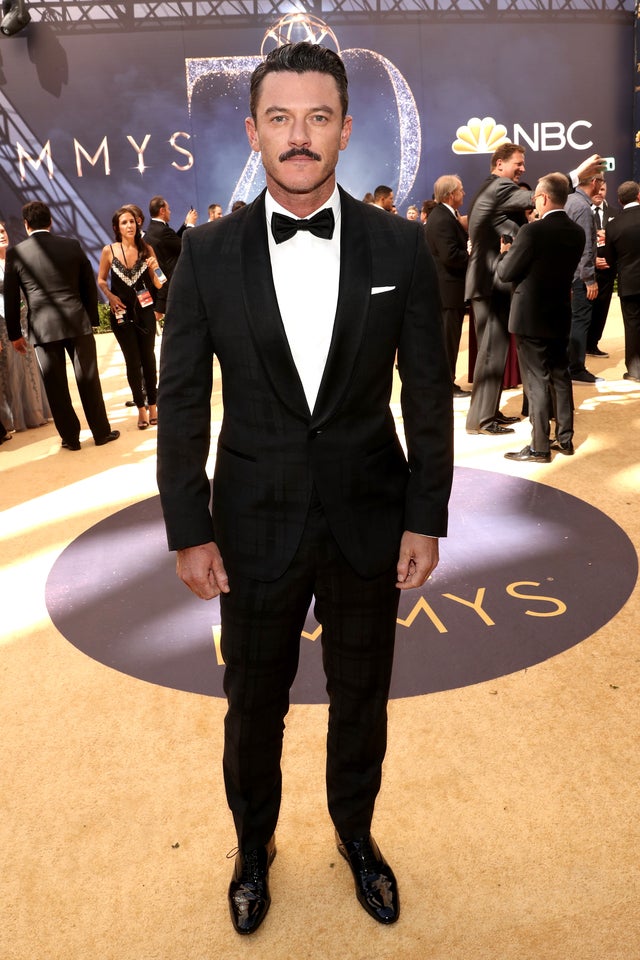 Luke Evans Emmys 2018