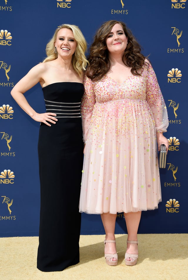 Kate McKinnon and Aidy Bryant Emmys 2018