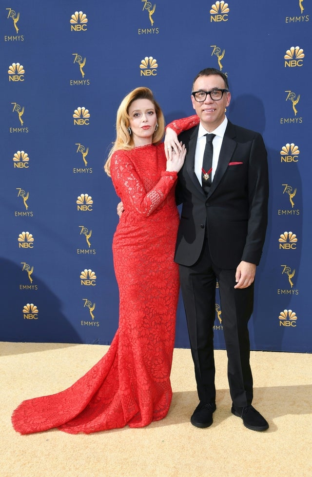 Natasha Lyonne and Fred Armisen Emmys 2018