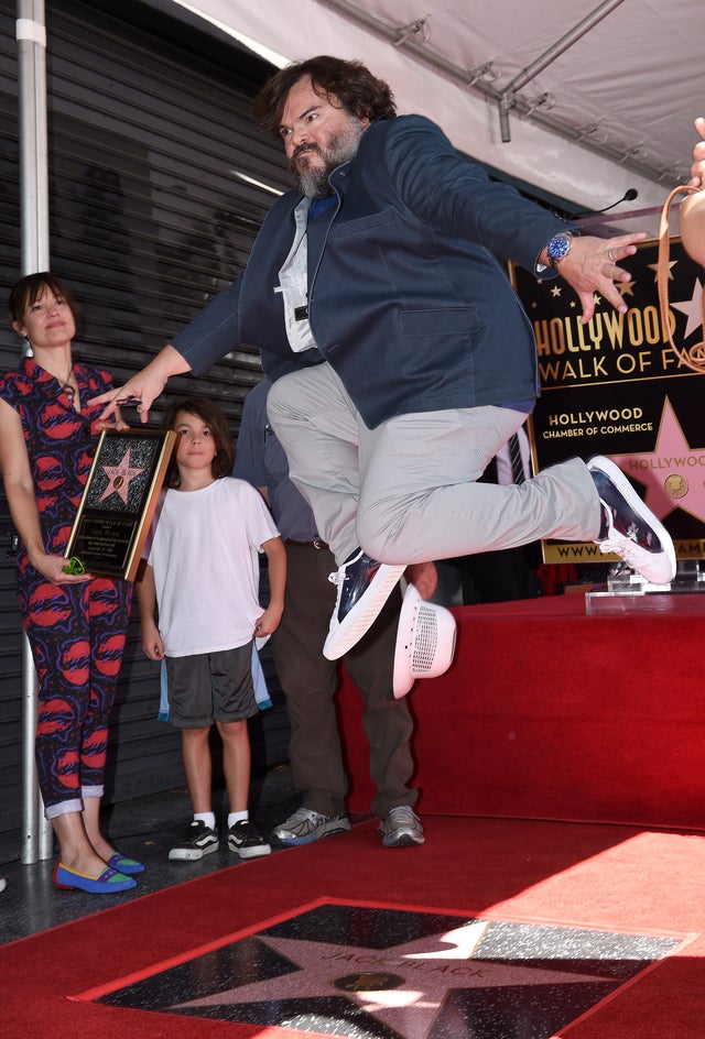 Jack Black Walk of Fame