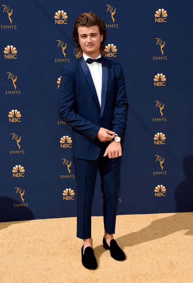 Joe Keery Emmys 2018