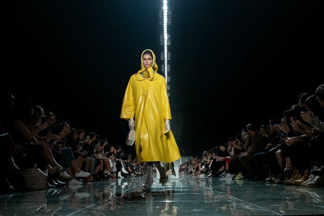 Kaia Gerber Marc Jacobs Spring 2016 Show