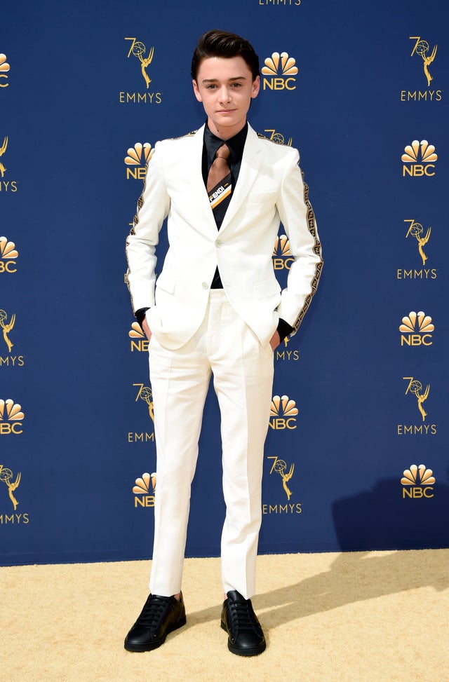 Noah Schnapp Emmys 2018