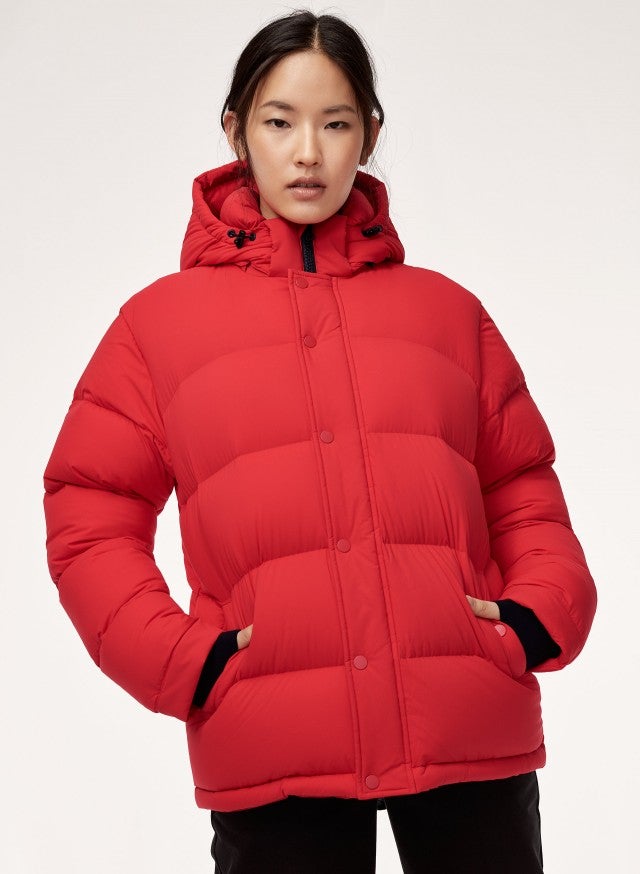 Aritzia puffer jacket