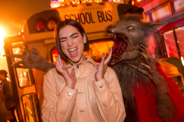 Dua Lipa at HHN