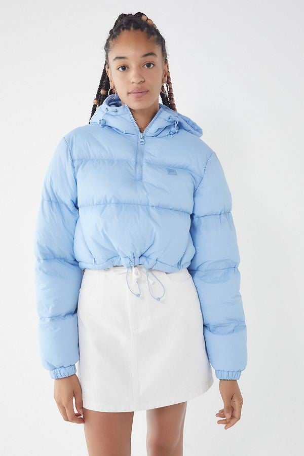 Fila cropped puffer