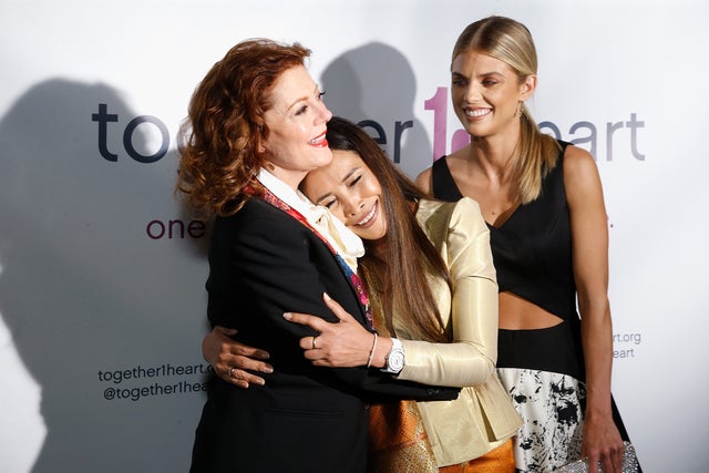 Susan Sarandon Somaly Mam AnnaLynne McCord