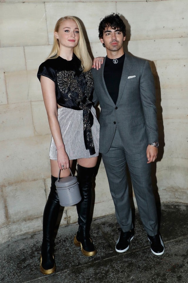 Joe Jonas and Sophie Turner Make Their Glam Return to the Red Carpet