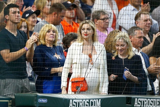 Kate Upton Justin Verlander Astros Jacket