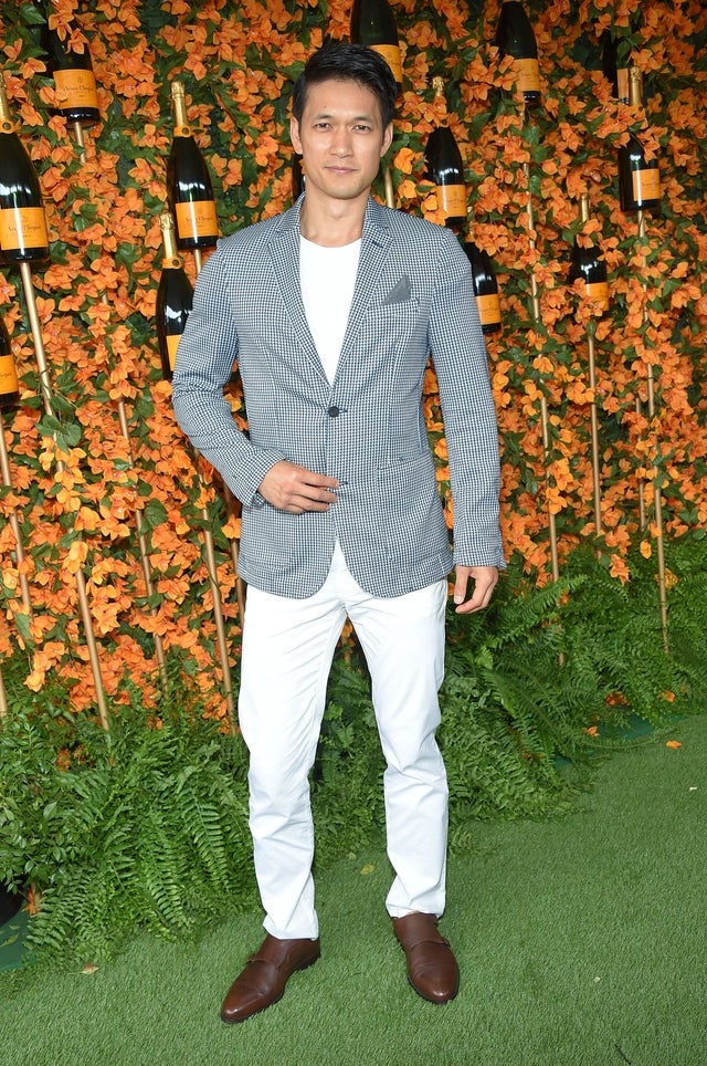 Harry Shum Jr. Veuve Clicquot Polo