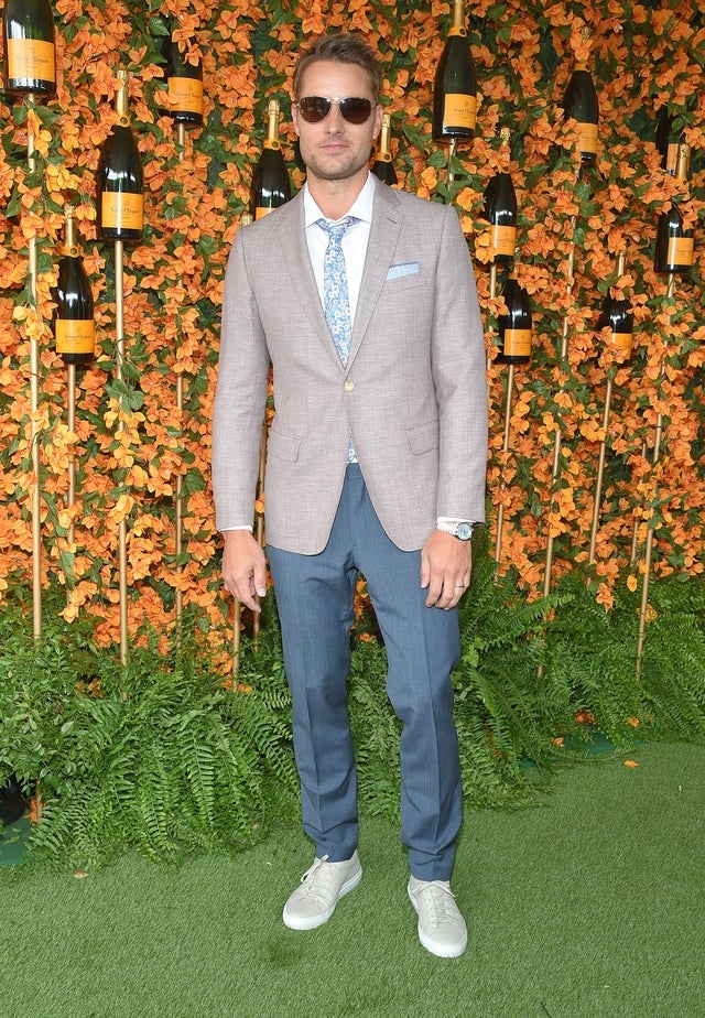 Justin Hartley Veuve Clicquot Polo