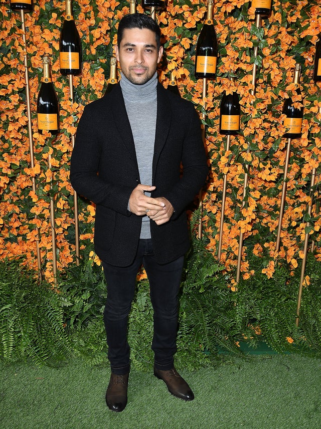 Wilmer Valderrama Veuve Clicquot Polo