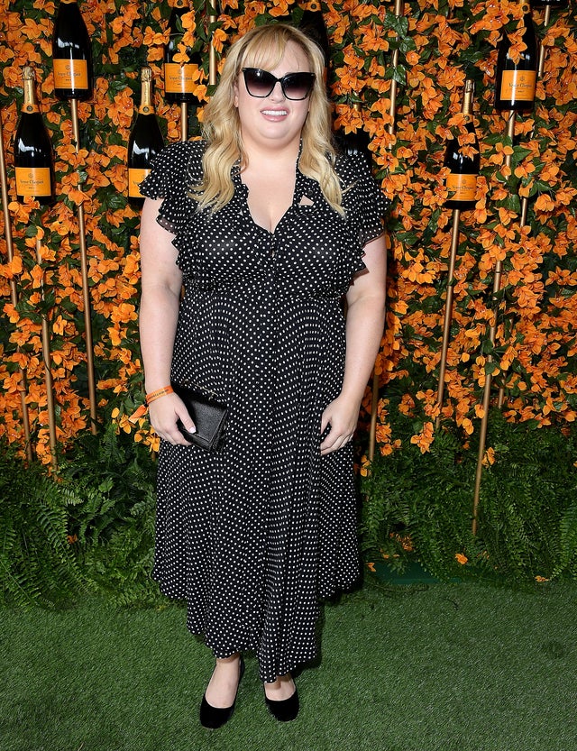 Rebel Wilson Veuve Clicquot Polo