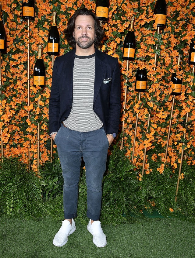 Jason Sudeikis Veuve Clicquot Polo