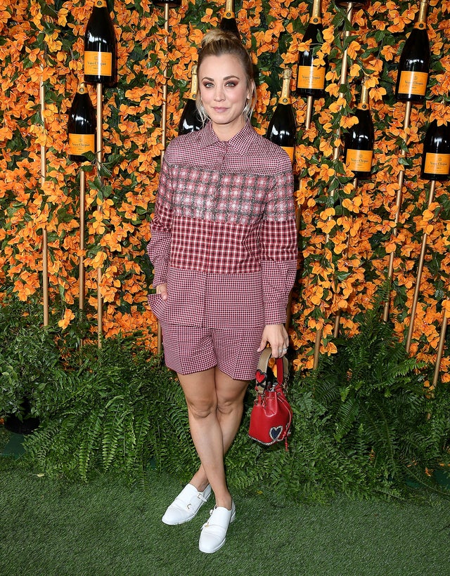 Kaley Cuoco Veuve Clicquot Polo