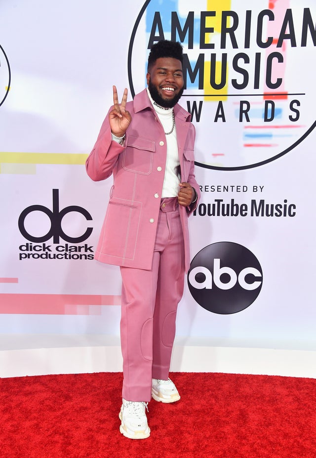 Khalid 2018 AMAs