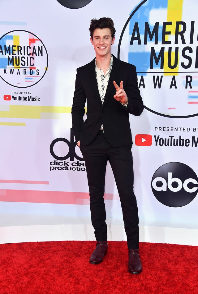 Shawn Mendes 2018 AMAs