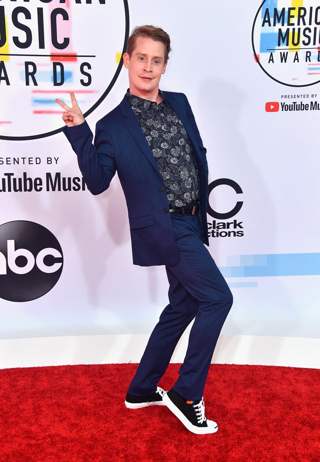 Macaulay Culkin 2018 AMAs