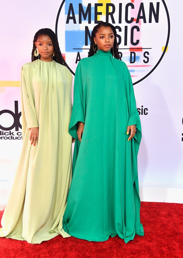 Chloe X Halle 2018 AMAs