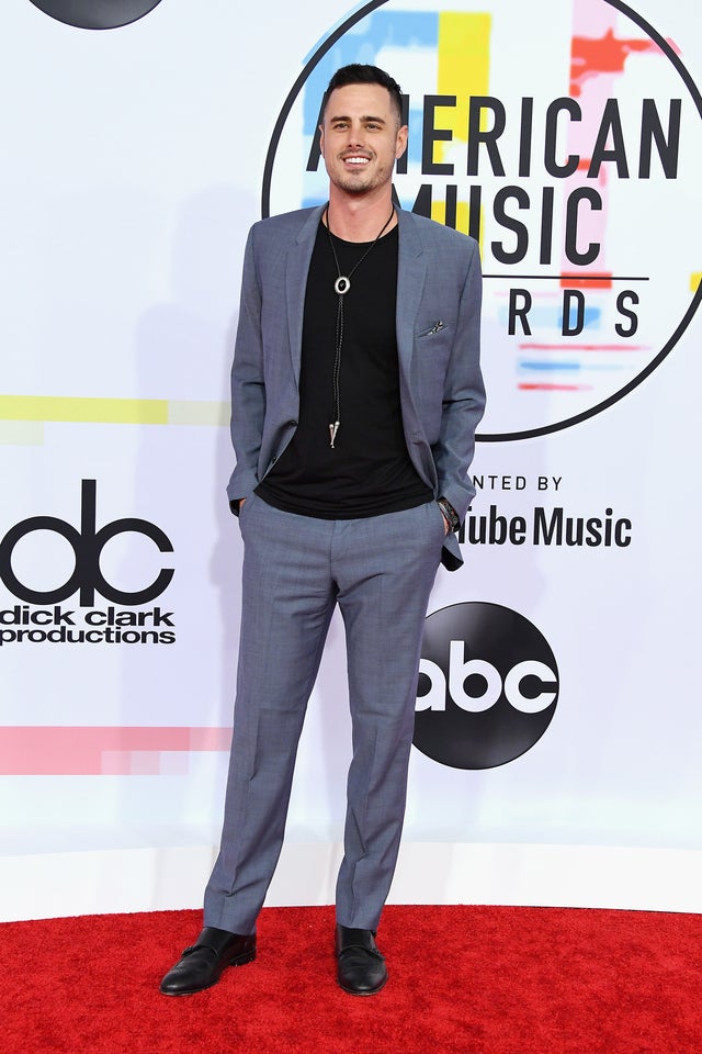 Ben Higgins 2018 AMAs