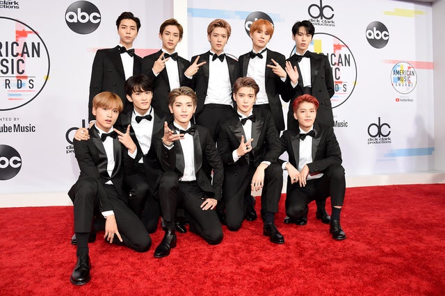 NCT 127 2018 AMAs