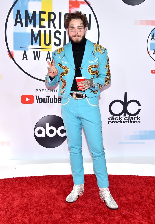 Post Malone 2018 AMAs