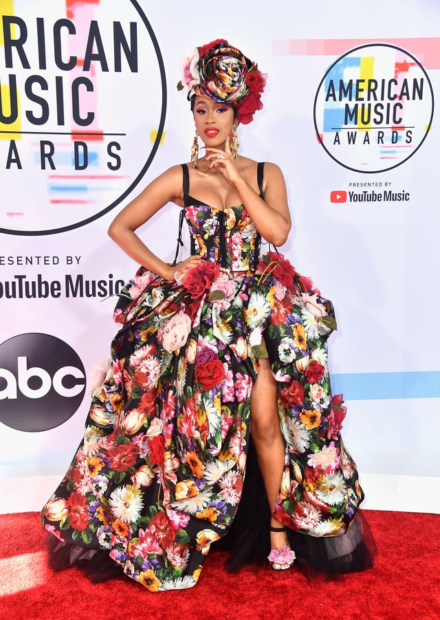 Cardi B 2018 AMAs