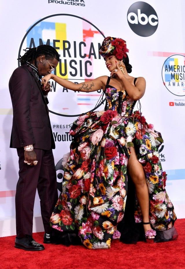 Cardi B Offset 2018 AMAs