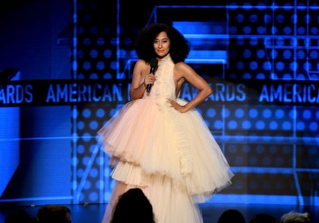 Tracee Ellis Ross tulle dress AMAs