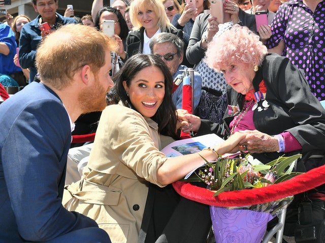 harry and meghan at opera house
