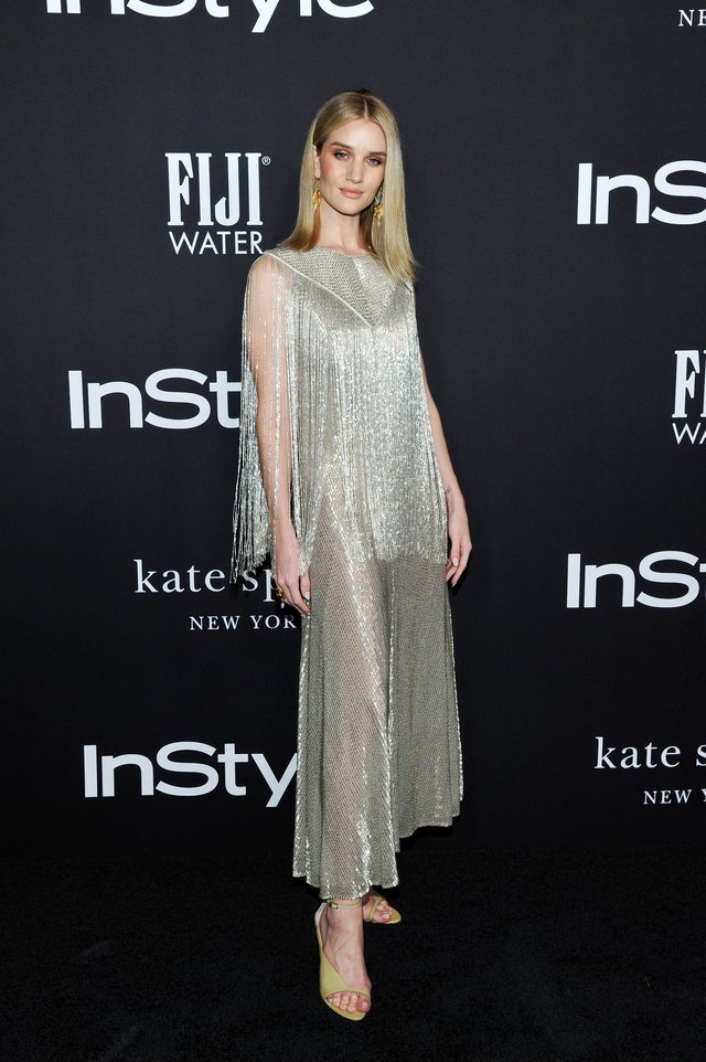 Rosie Huntington-Whiteley InStyle Awards