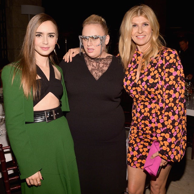 Lily Collins, Rebel Wilson, and Connie Britton