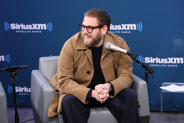 Jonah Hill at siriusxm