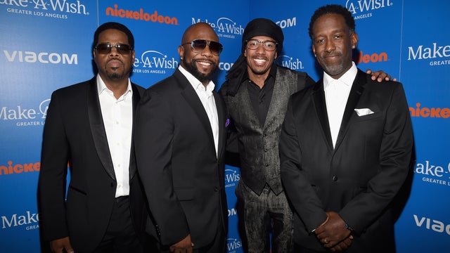 Boyz II Men and Nick Cannon