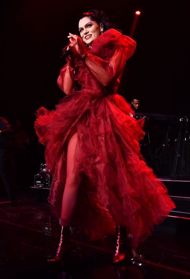 Jessie J on tour in Atlanta