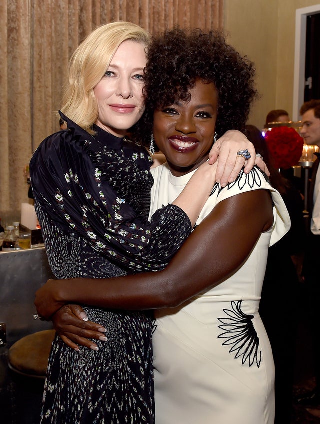 Cate Blanchett and Viola Davis