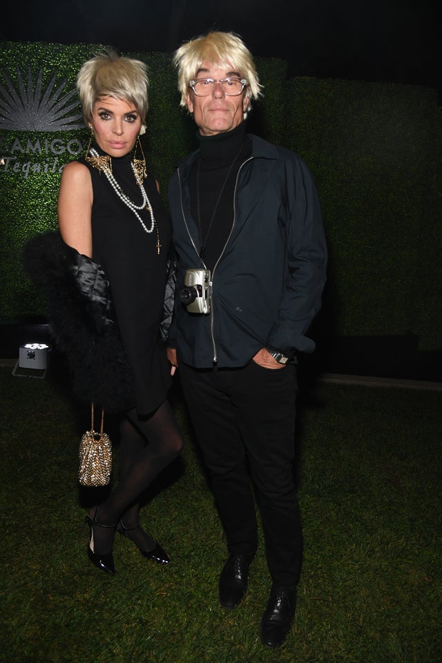 Lisa Rinna and Harry Hamlin - Halloween 2018