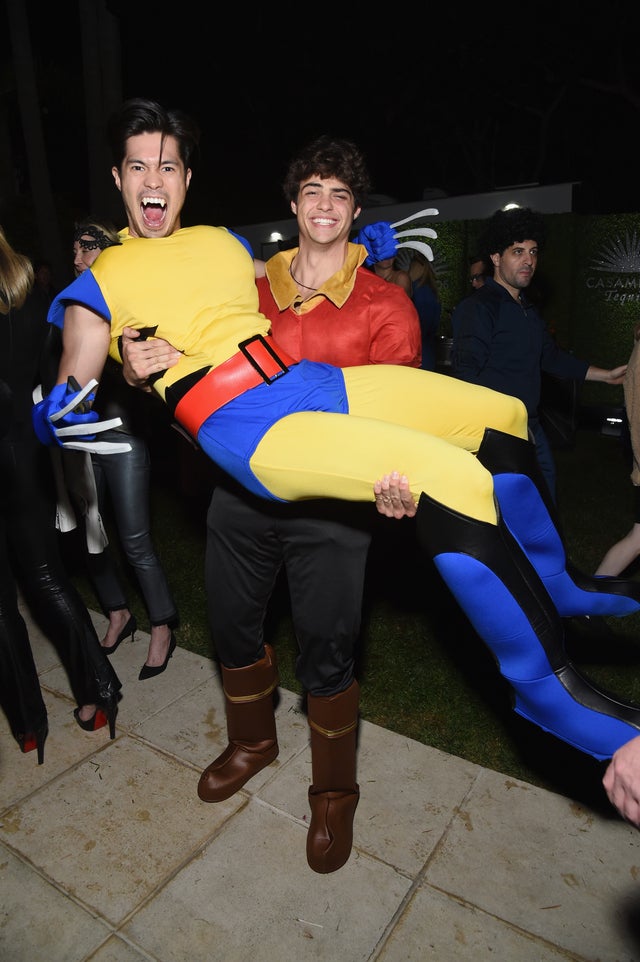 Ross Butler and Noah Centineo at casamigos party