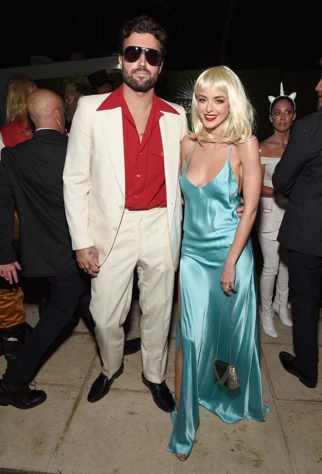 Brody Jenner and Kaitlynn Carter - halloween 2018