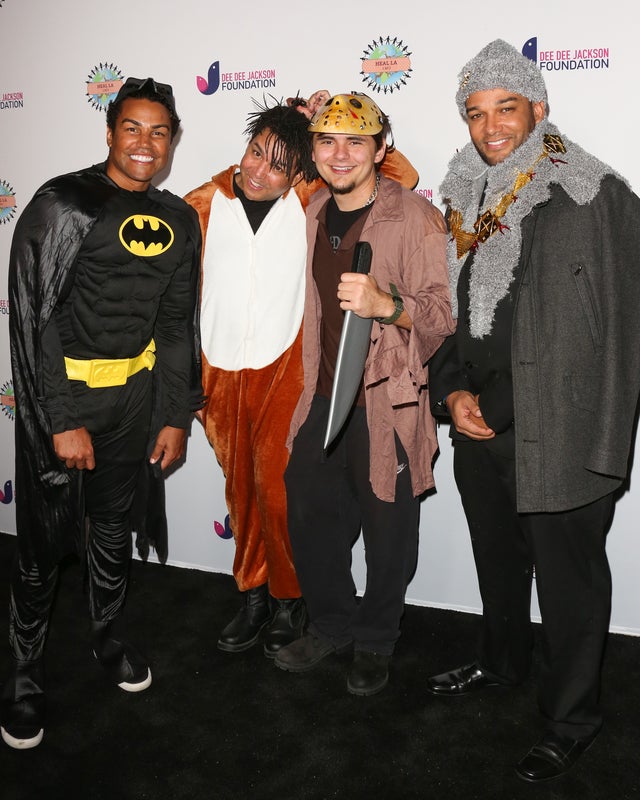 TJ Jackson Taj Jackson Prince Jackson Taryll Jackson